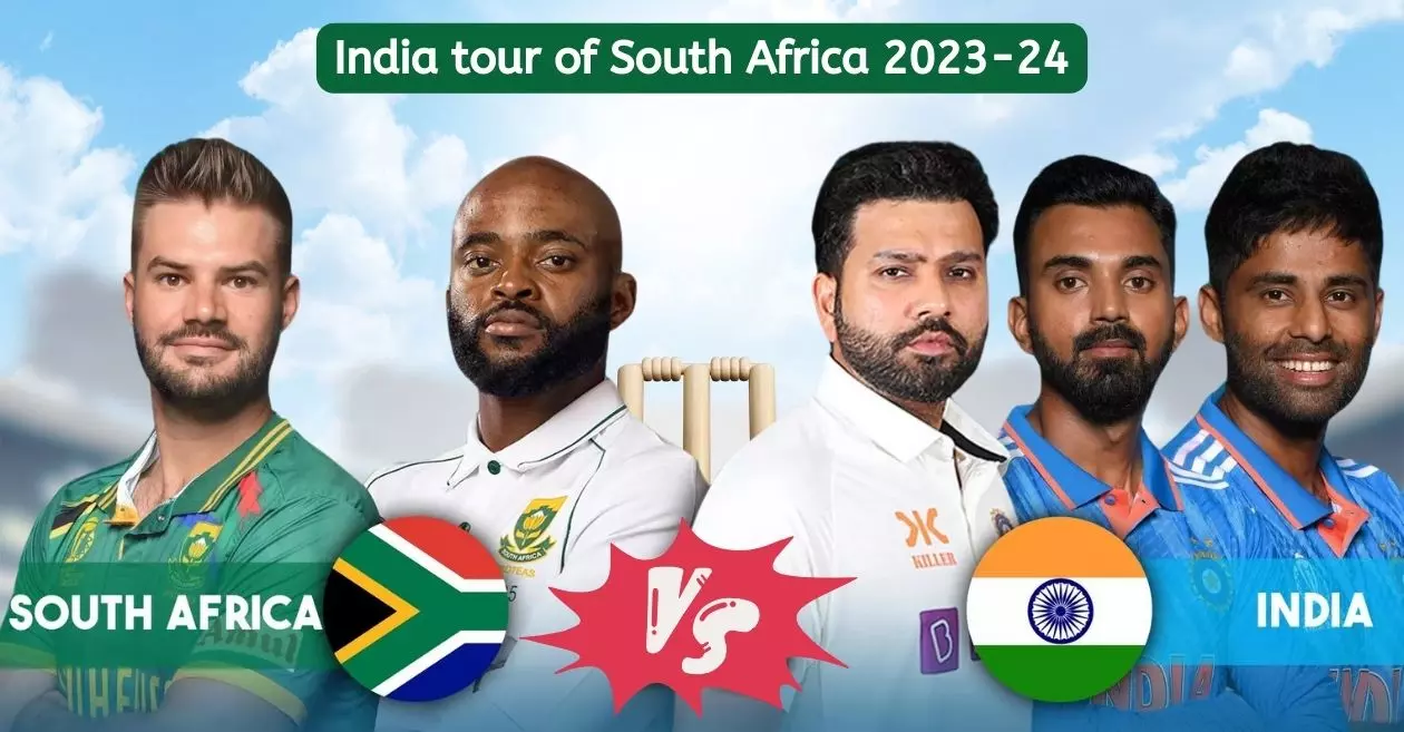 SA vs IND: Date, Match Timings, Squads & Live Streaming details