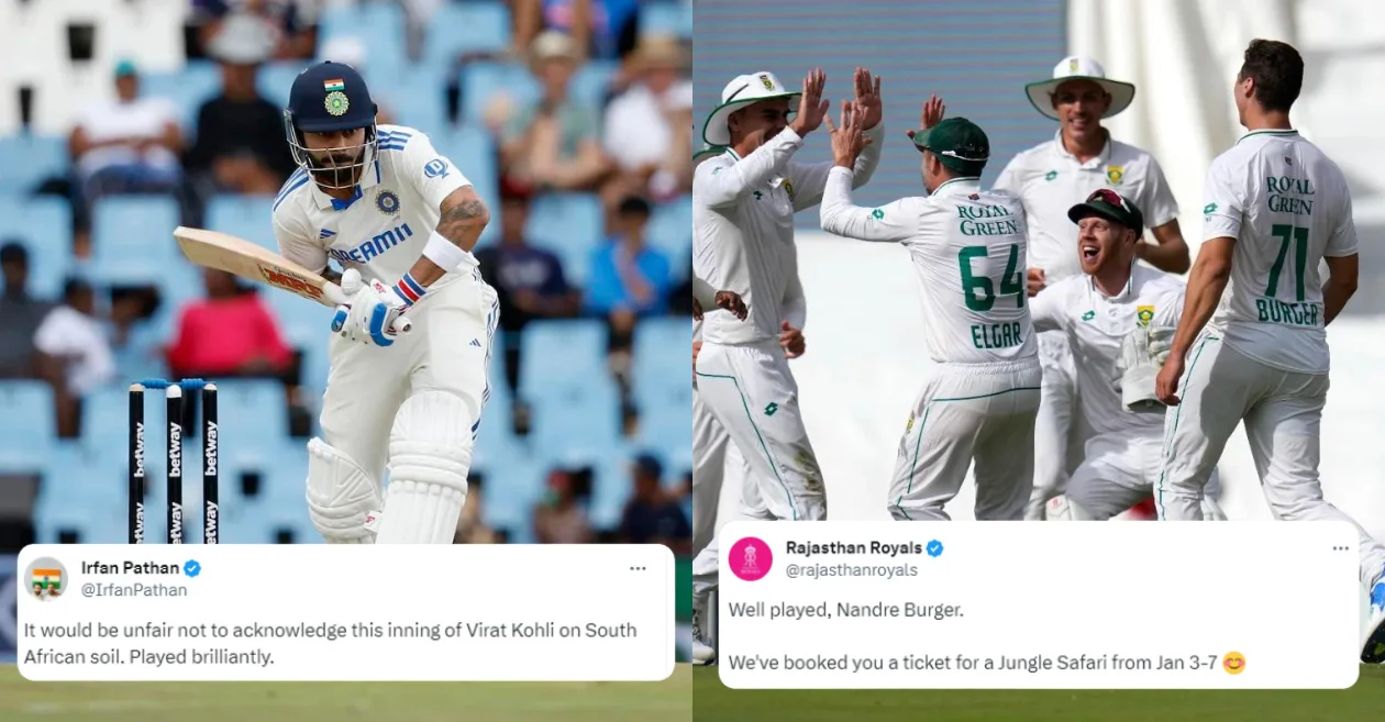 SA vs IND [Twitter reactions]: Marco Jansen’s all-round brilliance and Nandre Burger’s 4-fer crush India in Centurion Test