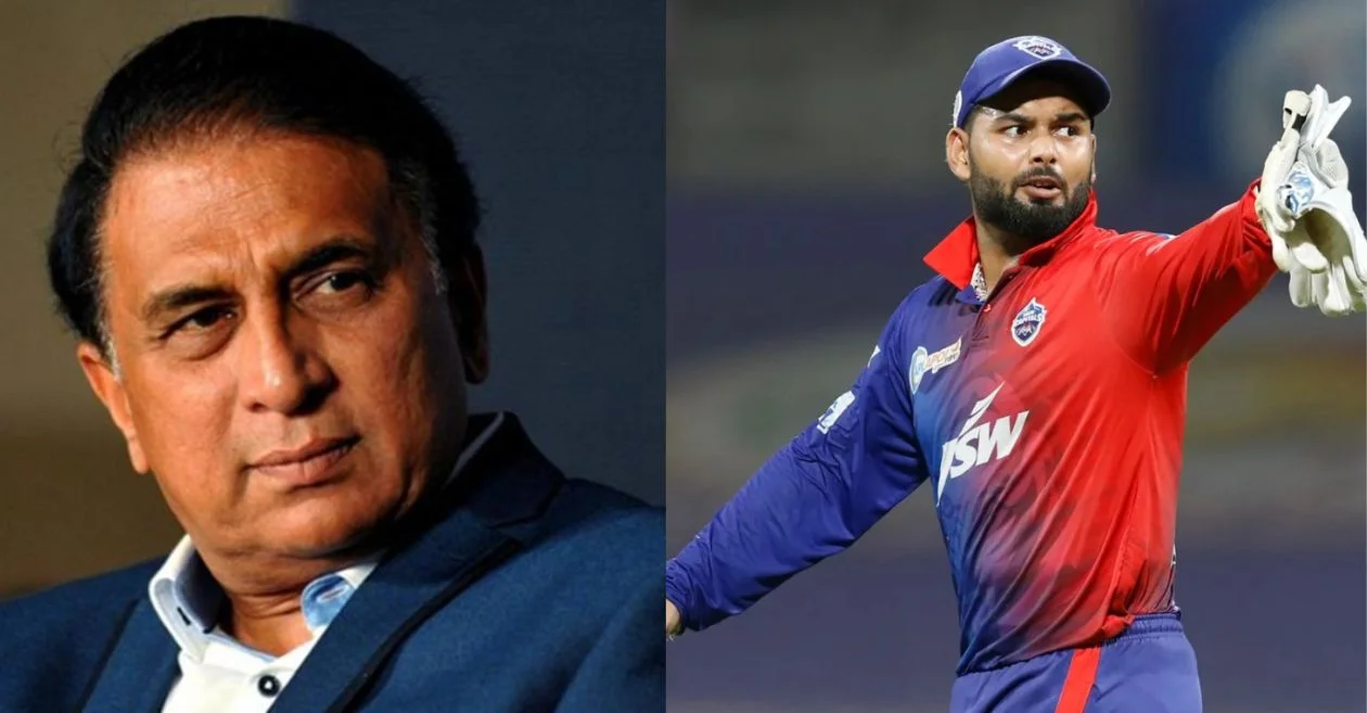 Sunil Gavaskar specifies the condition for Rishabh Pant to cement his spot in the T20 World Cup 2024