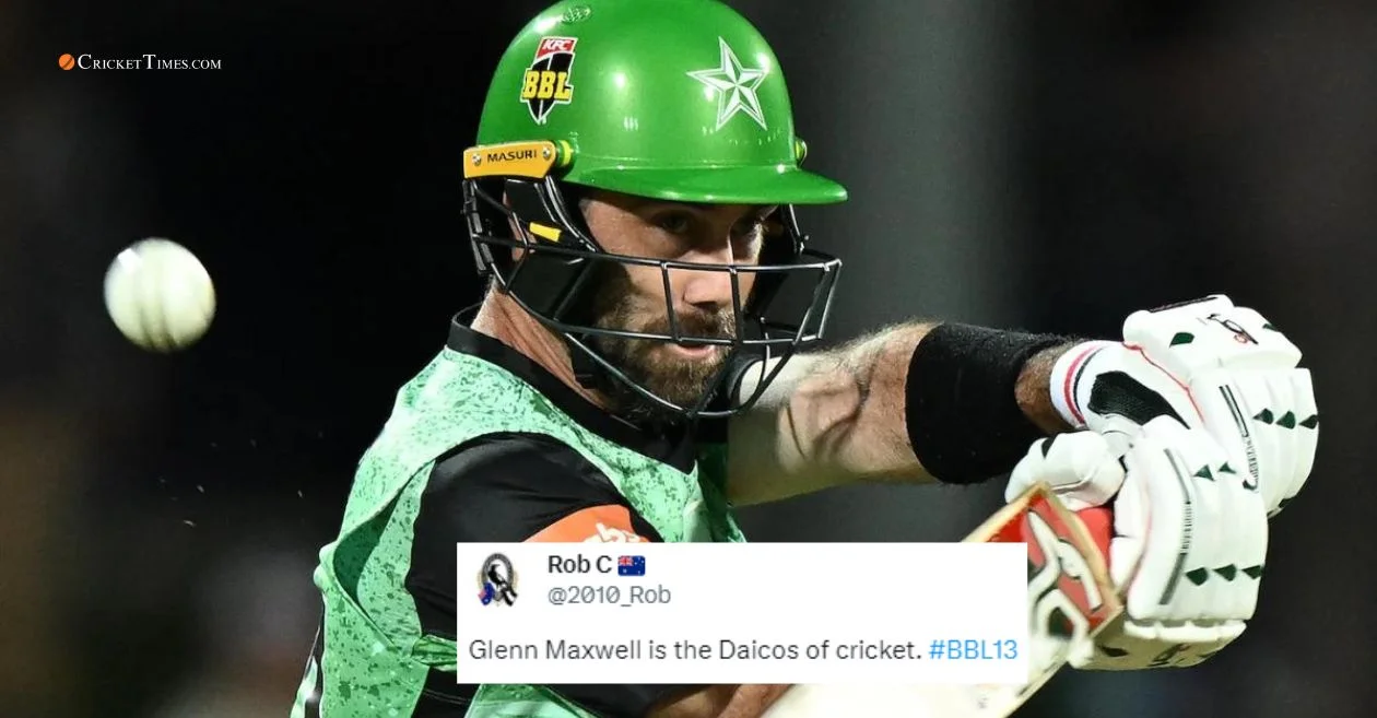 Twitter reactions: All-round Glenn Maxwell shines in Melbourne Stars’ thrilling win over Hobart Hurricanes