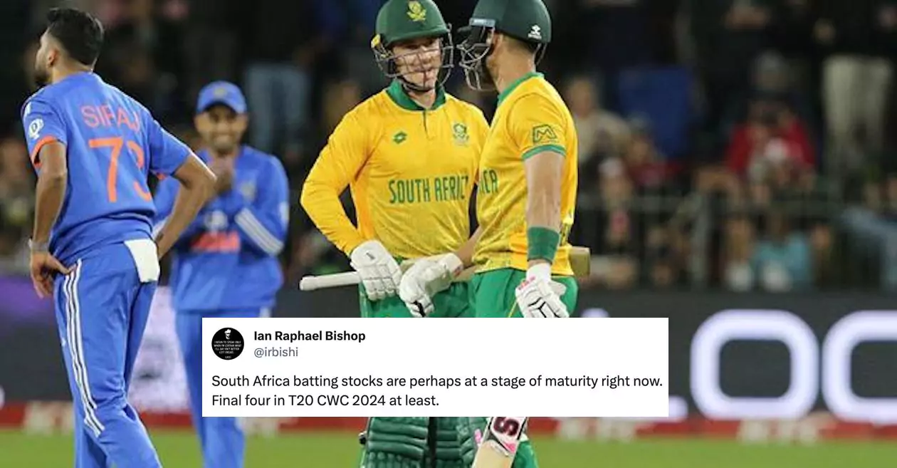 Twitter reactions: South Africa takes 1-0 lead over India with incredible win in Gqeberha T20I