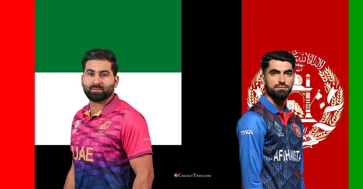 UAE vs Afghanistan 2023-24, T20I series: Broadcast, Live Streaming details: When and where to watch in India, USA, Pakistan & other countries