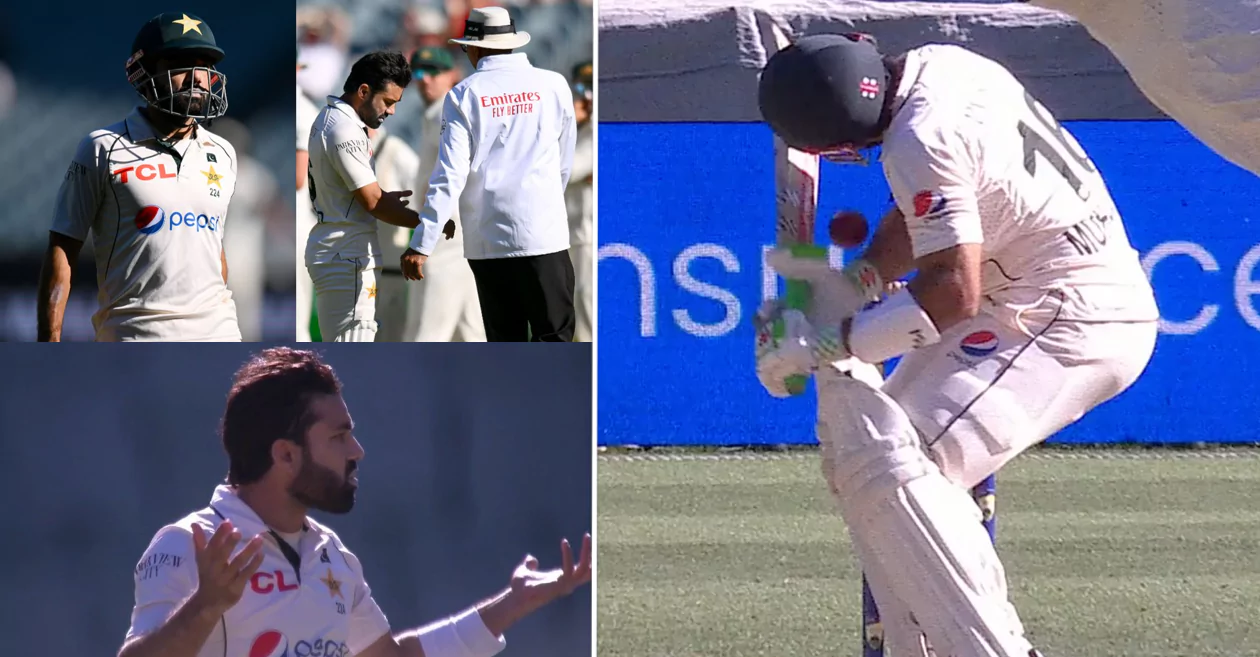 WATCH: Mohammad Rizwan left baffled after being adjudged out by 3rd umpire – AUS vs PAK, Boxing Day Test
