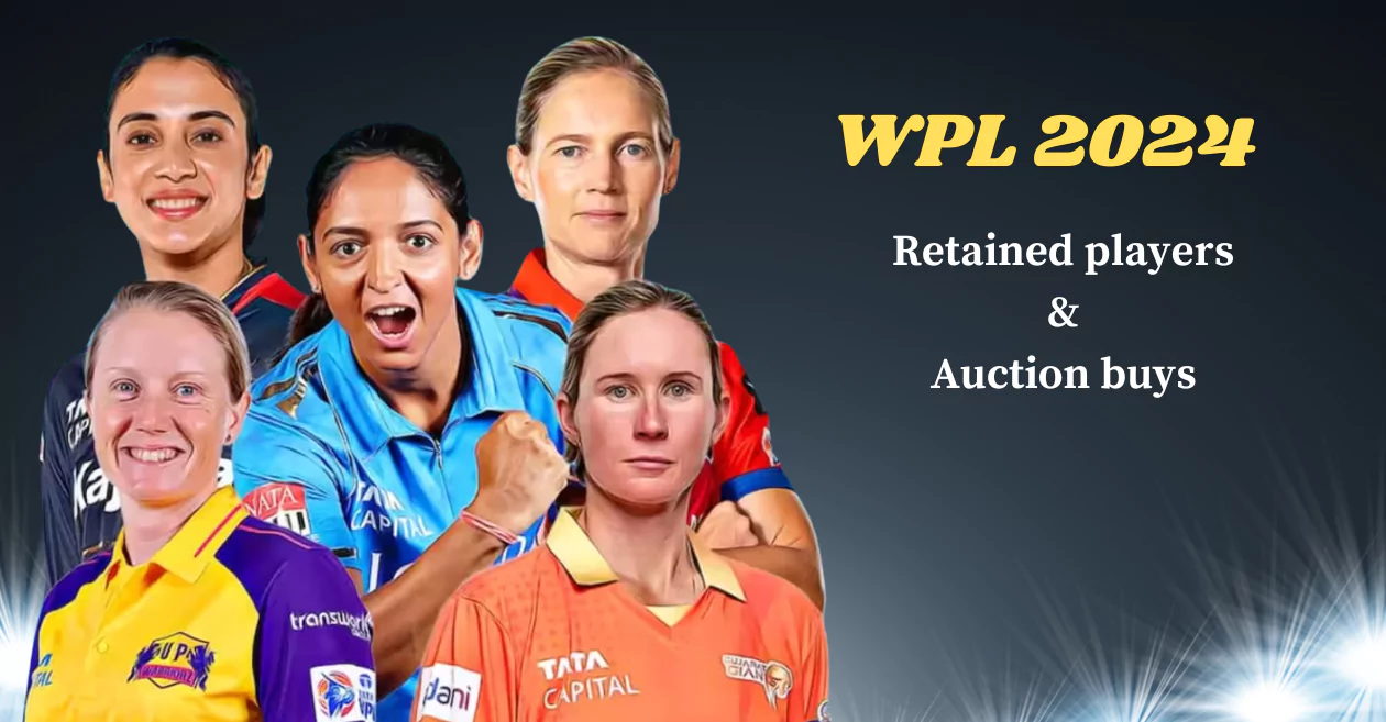 WPL 2024 Full Squads: Retained Players & Auction Buys
