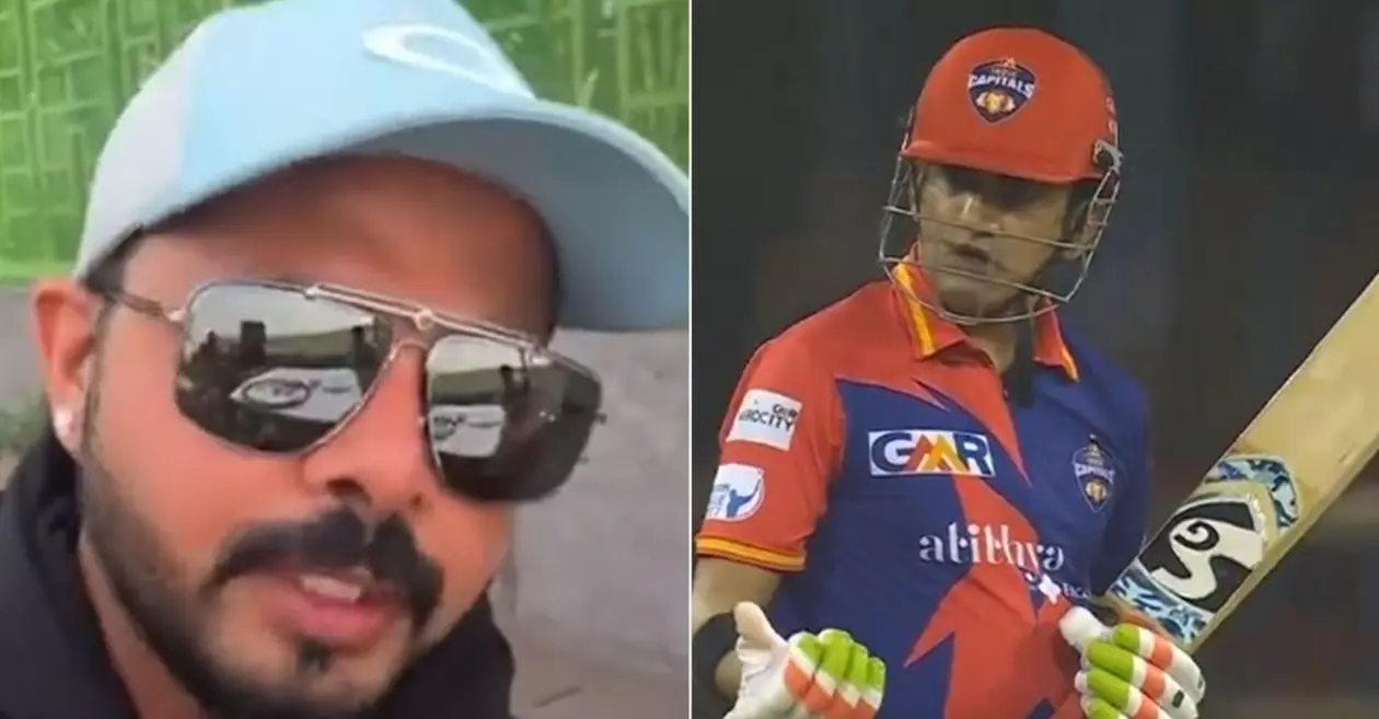 ‘F**k off fixer’: Sreesanth discloses Gautam Gambhir’s verbal abuse during LLC 2023