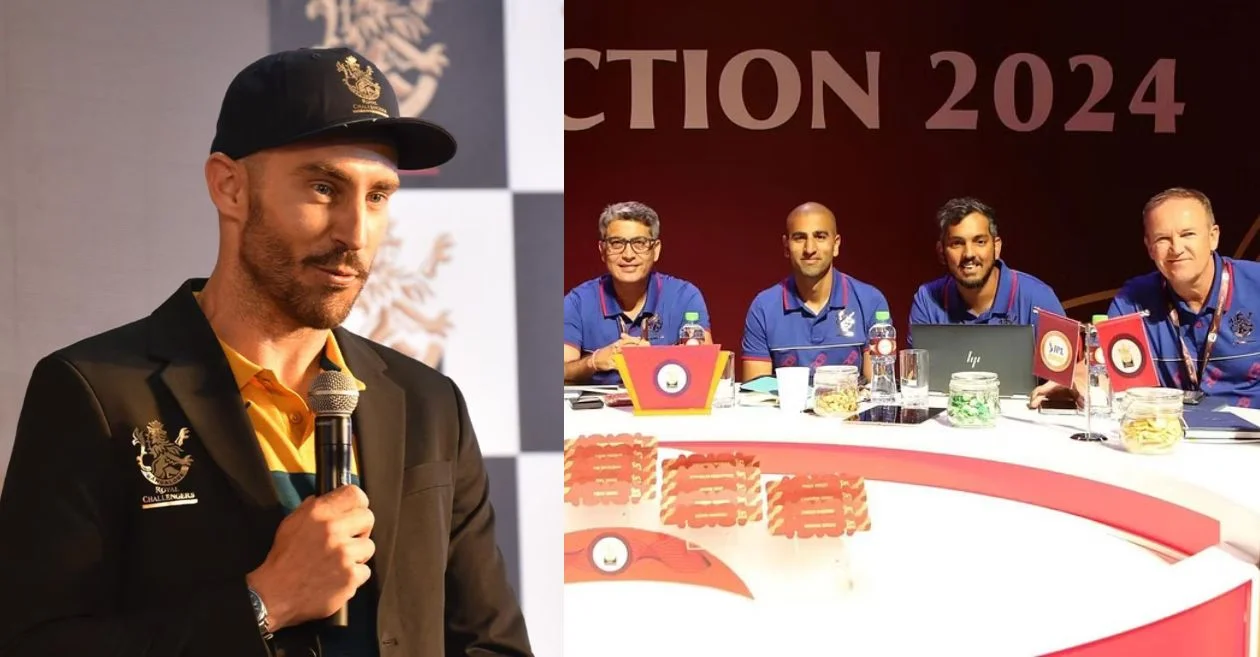 ‘We spent a lot…’: RCB captain Faf du Plessis gives first reaction to the Team’s IPL 2024 Auction picks
