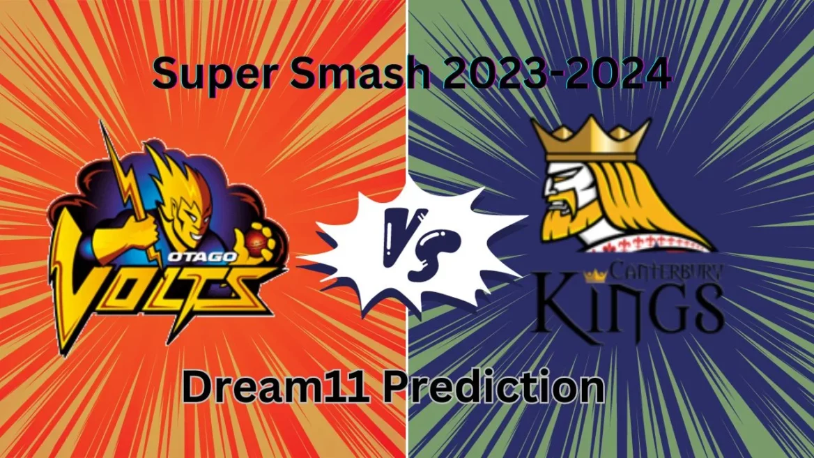 OV vs CTB, Super Smash 2023-24: Match Prediction, Dream11 Team, Fantasy Tips & Pitch Report