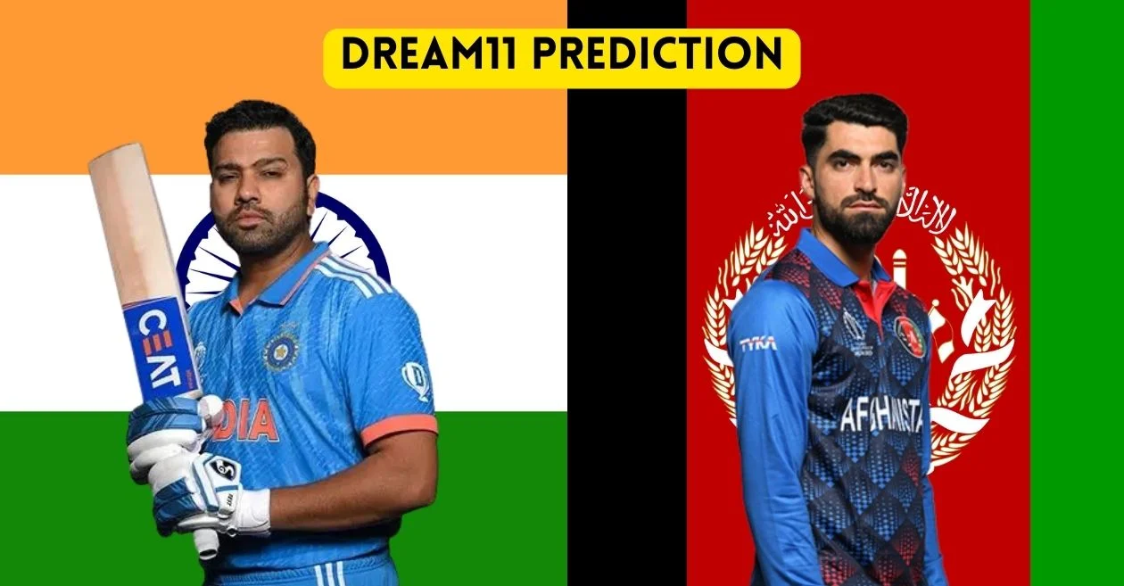 IND vs AFG, 1st T20I: Match Prediction, Dream11 Team, Fantasy Tips & Pitch Report