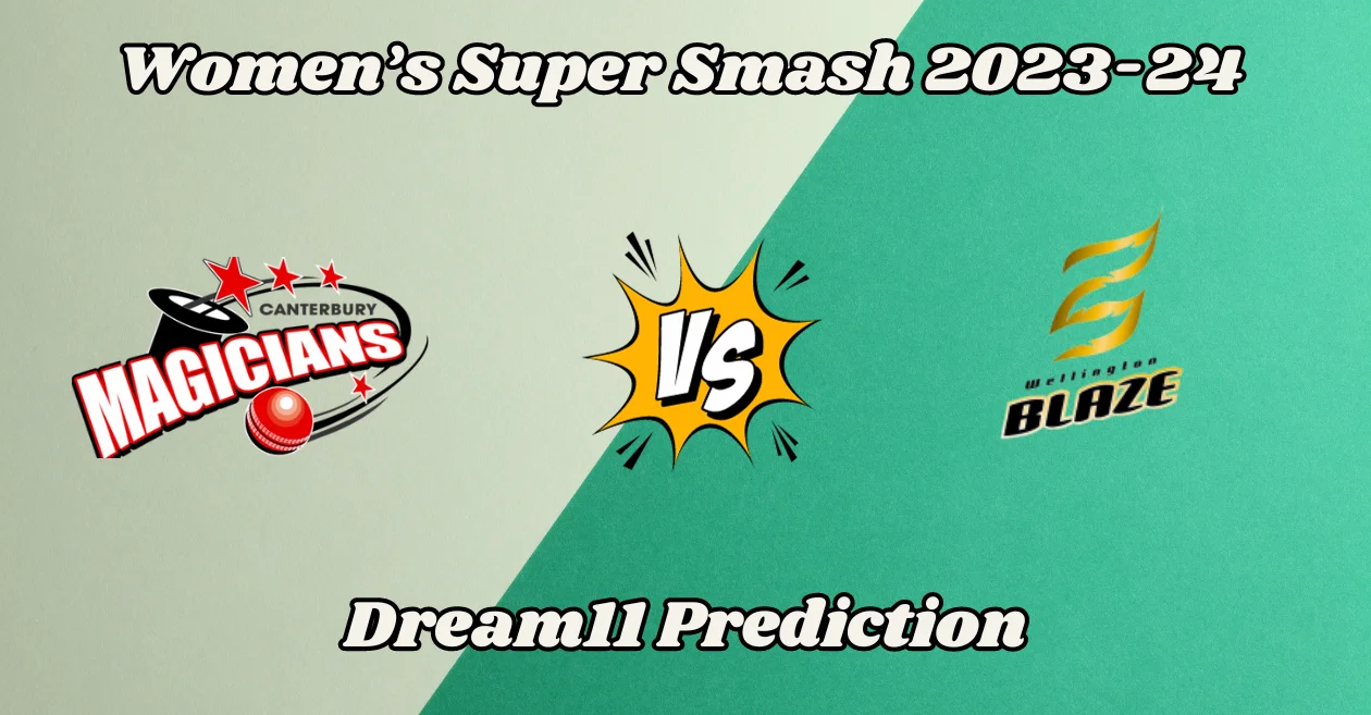 CM-W vs WB-W, Women’s Super Smash 2023-24: Match Prediction, Dream11 Team, Fantasy Tips & Pitch Report