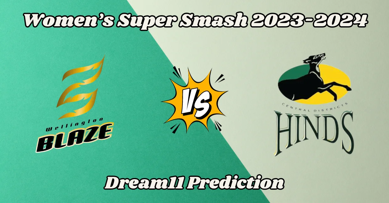 WB-W vs CH-W, Women’s Super Smash 2023-24: Match Prediction, Dream11 Team, Fantasy Tips & Pitch Report