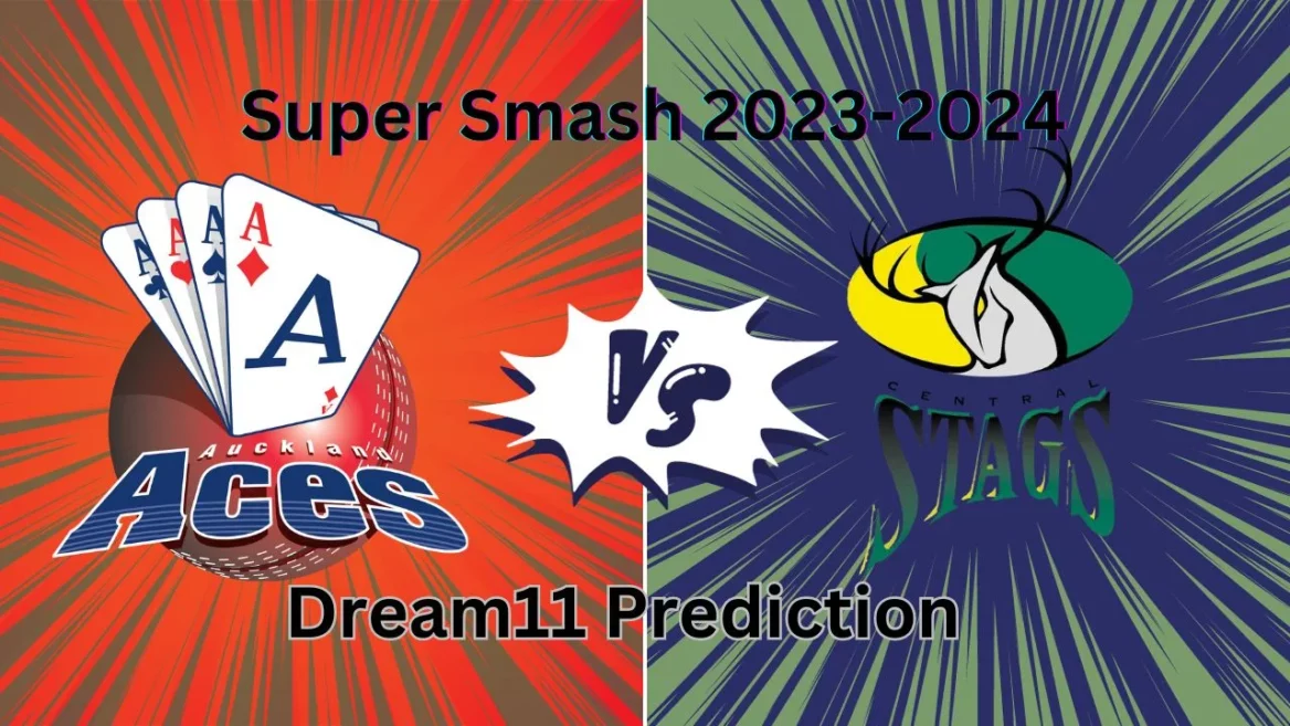 AA vs CS, Super Smash 2023-24: Match Prediction, Dream11 Team, Fantasy Tips & Pitch Report