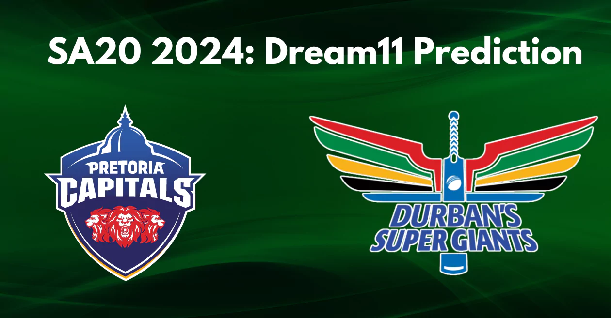 SA20 2024, PRC vs DSG: Match Prediction, Dream11 Team, Fantasy Tips & Pitch Report