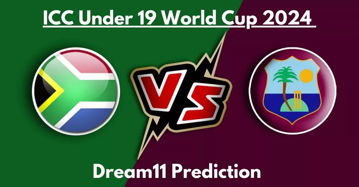 SA-U19 vs WI-U19: Match Prediction, Dream11 Team, Fantasy Tips & Pitch Report