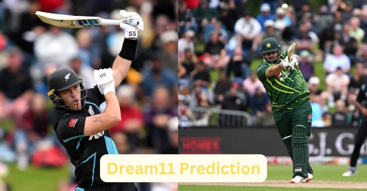 NZ vs PAK 4th T20I: Match Prediction, Dream11 Team, Fantasy Tips & Pitch Report