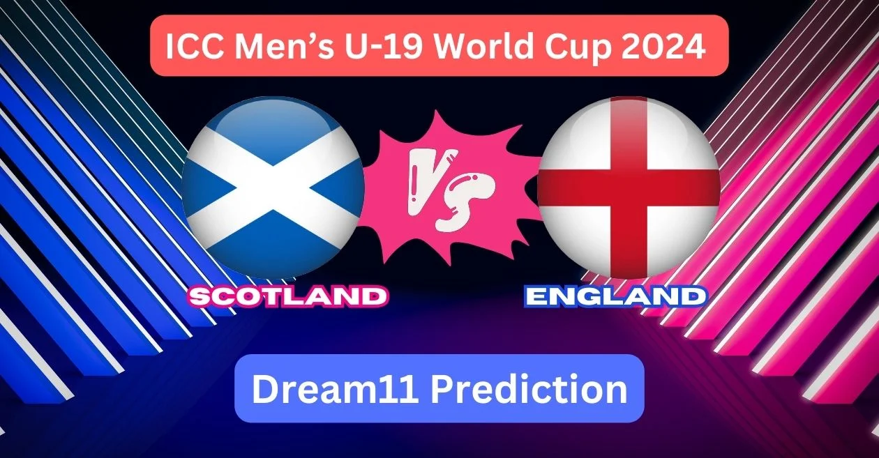 SCO-U19 vs EN-U19: Match Prediction, Dream11 Team, Fantasy Tips & Pitch Report