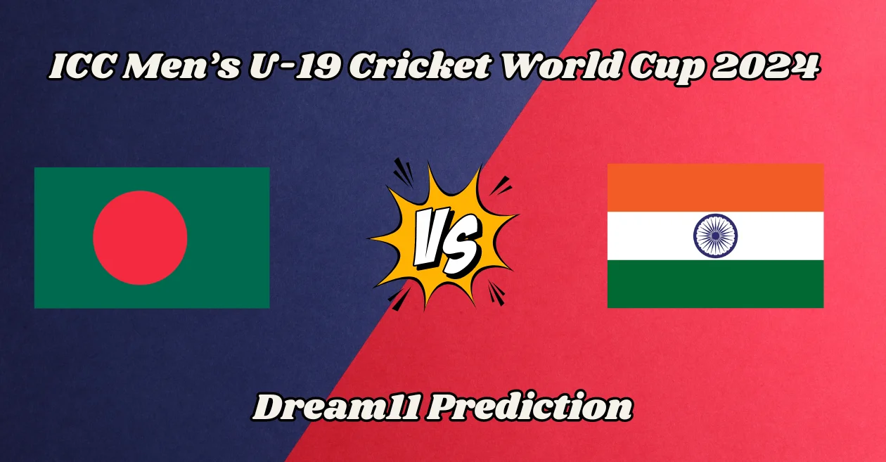 BD-U19 vs IN-U19: Match Prediction, Dream11 Team, Fantasy Tips & Pitch Report