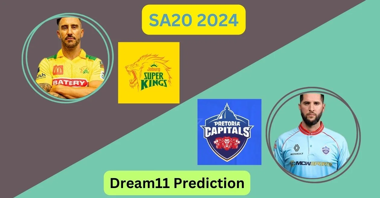 SA20 2024, JSK vs PRC: Match Prediction, Dream11 Team, Fantasy Tips and Pitch Report