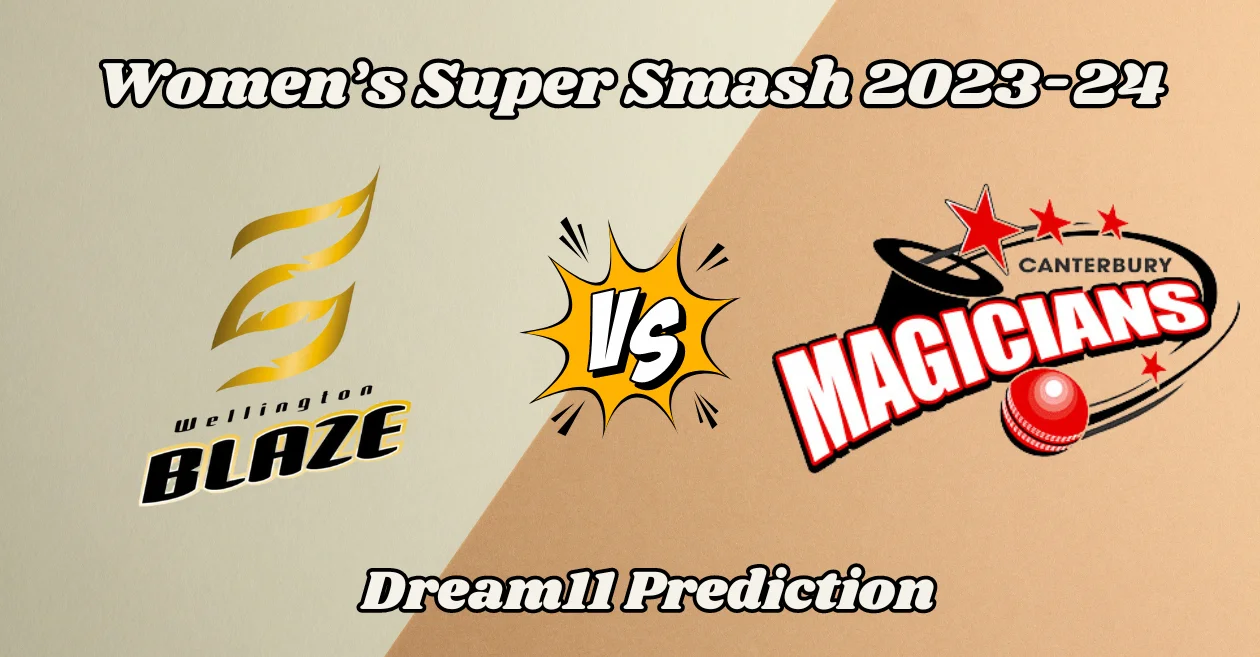 WB-W vs CM-W, Women’s Super Smash 2023-24: Match Prediction, Dream11 Team, Fantasy Tips & Pitch Report