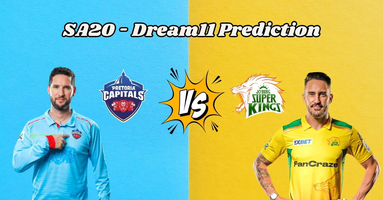 SA20 2024, PRC vs JSK: Match Prediction, Dream11 Team, Fantasy Tips and Pitch Report