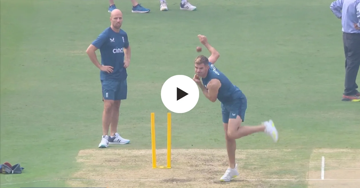IND vs ENG [WATCH]: James Anderson bowls left-arm spin at nets; Ravi Shastri rates the England pacer’s efforts