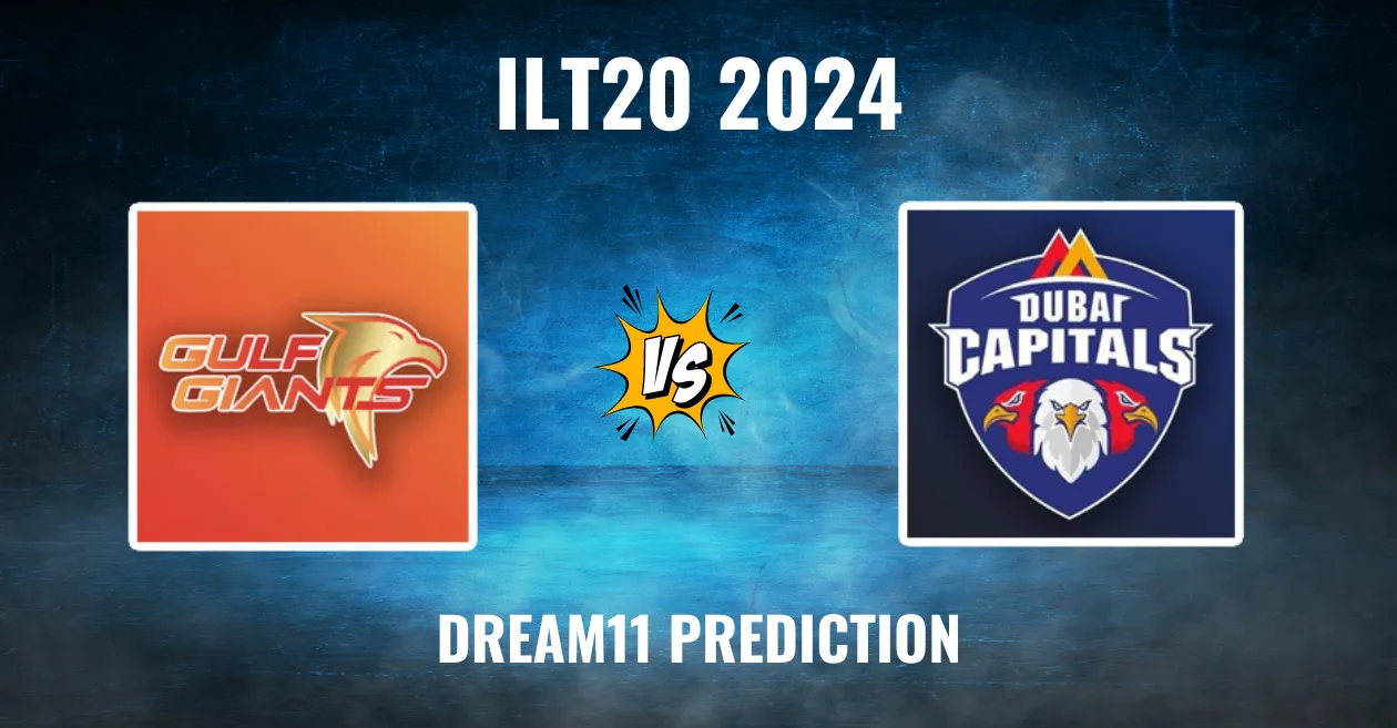 ILT20 UAE 2024, GUL vs DUB: Match Prediction, Dream11 Team, Fantasy Tips & Pitch Report