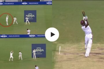 AUS vs WI [WATCH]: Steve Smith takes a stunner to dismiss Alzarri Joseph in the Gabba Test