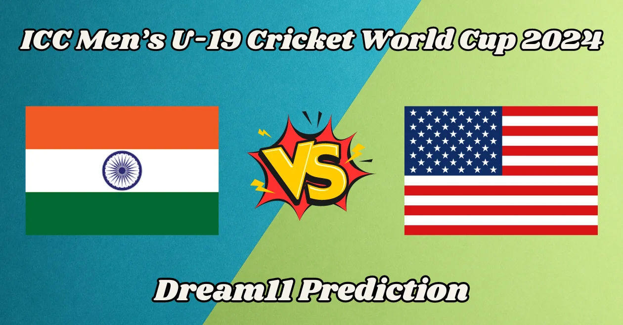 IN U-19 vs USA-U19: Match Prediction, Dream11 Team, Fantasy Tips & Pitch Report