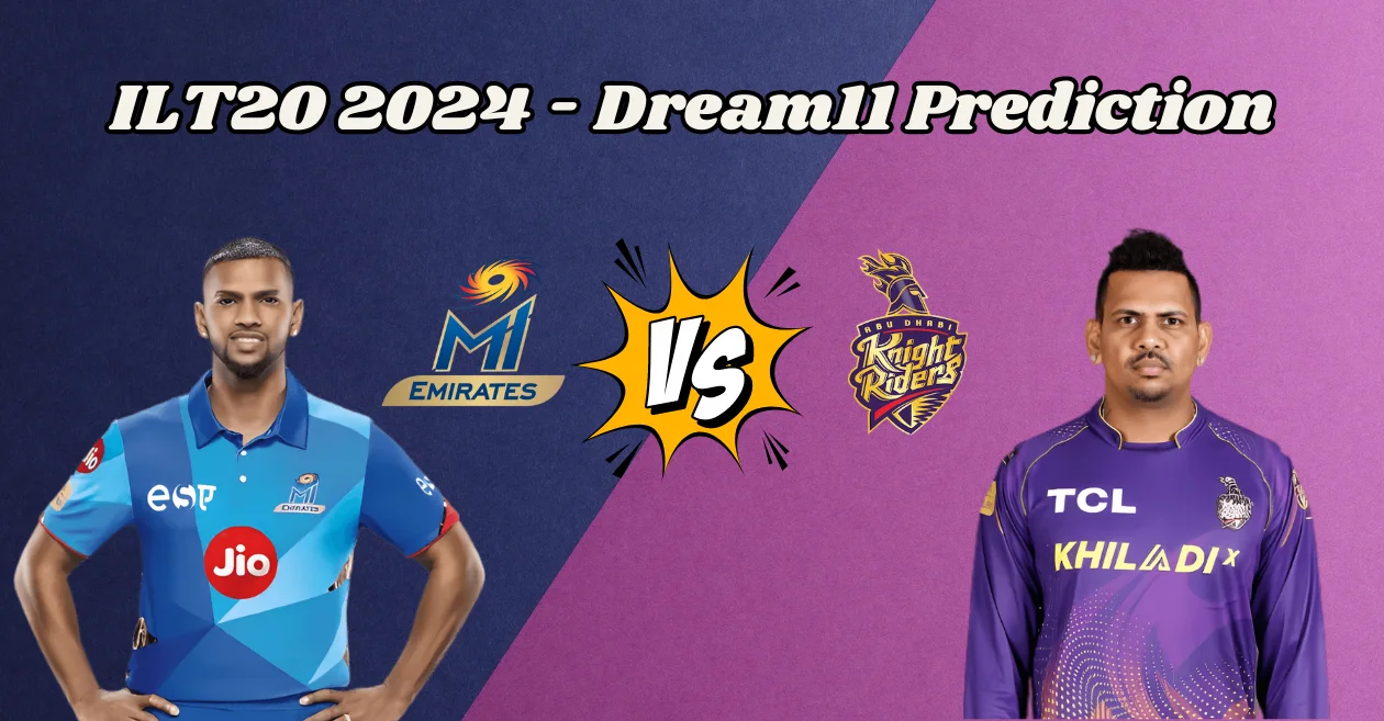 ILT20 UAE 2024, EMI vs ABD: Match Prediction, Dream11 Team, Fantasy Tips & Pitch Report