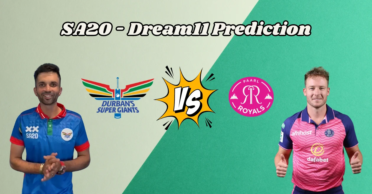 SA20 2024, DSG vs PR: Match Prediction, Dream11 Team, Fantasy Tips and Pitch Report