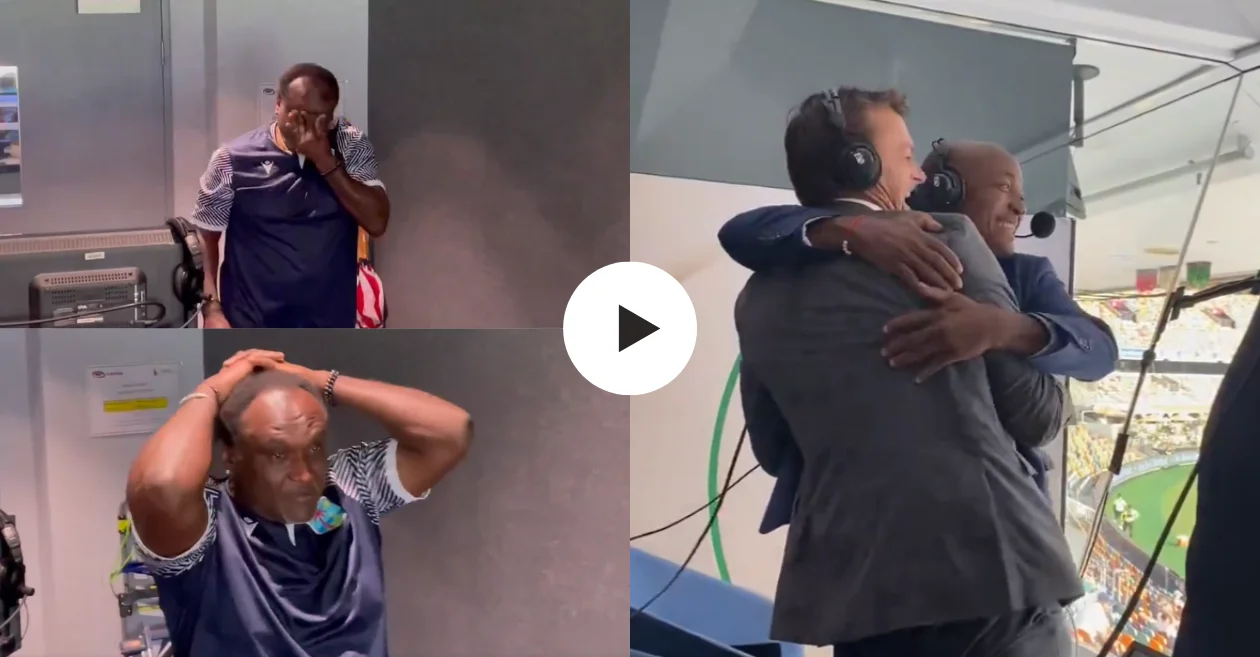 WATCH: Carl Hooper and Brian Lara in tears as West Indies register their first win in Australia since 1997