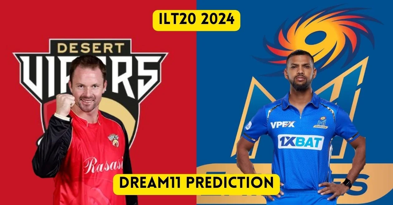 ILT20 UAE 2024, VIP vs EMI: Match Prediction, Dream11 Team, Fantasy Tips & Pitch Report