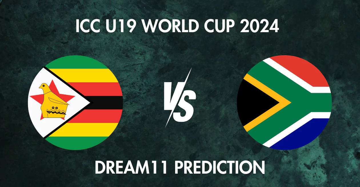 SA-U19 vs ZIM-U19: Match Prediction, Dream11 Team, Fantasy Tips & Pitch Report
