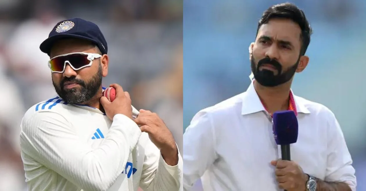 Dinesh Karthik suggests a key adjustment that Rohit Sharma should make in 2nd Test against England