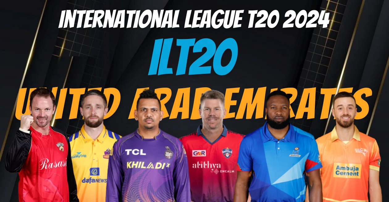 ILT20 2024: Broadcast and Live Streaming details – When & Where to Watch in India, Pakistan, Australia, US, UK & other countries