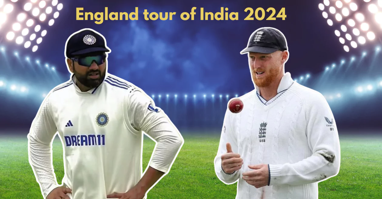 India vs England 2024, 5 Tests: Date, Match Time, Venue, Squads and Live Streaming details