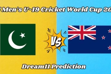 PK-U19 vs NZ-U19: Match Prediction, Dream11 Team, Fantasy Tips & Pitch Report