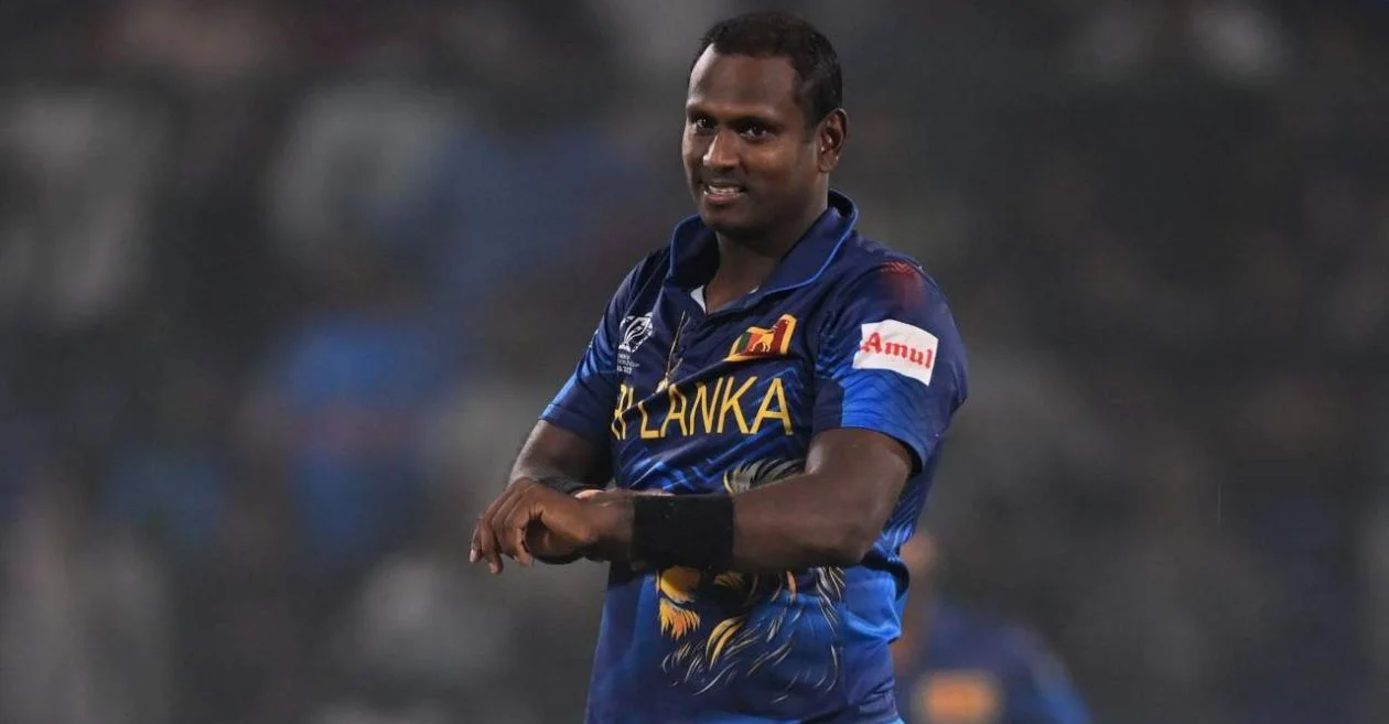 Sri Lanka unveil squad for Zimbabwe T20Is; Angelo Mathews returns