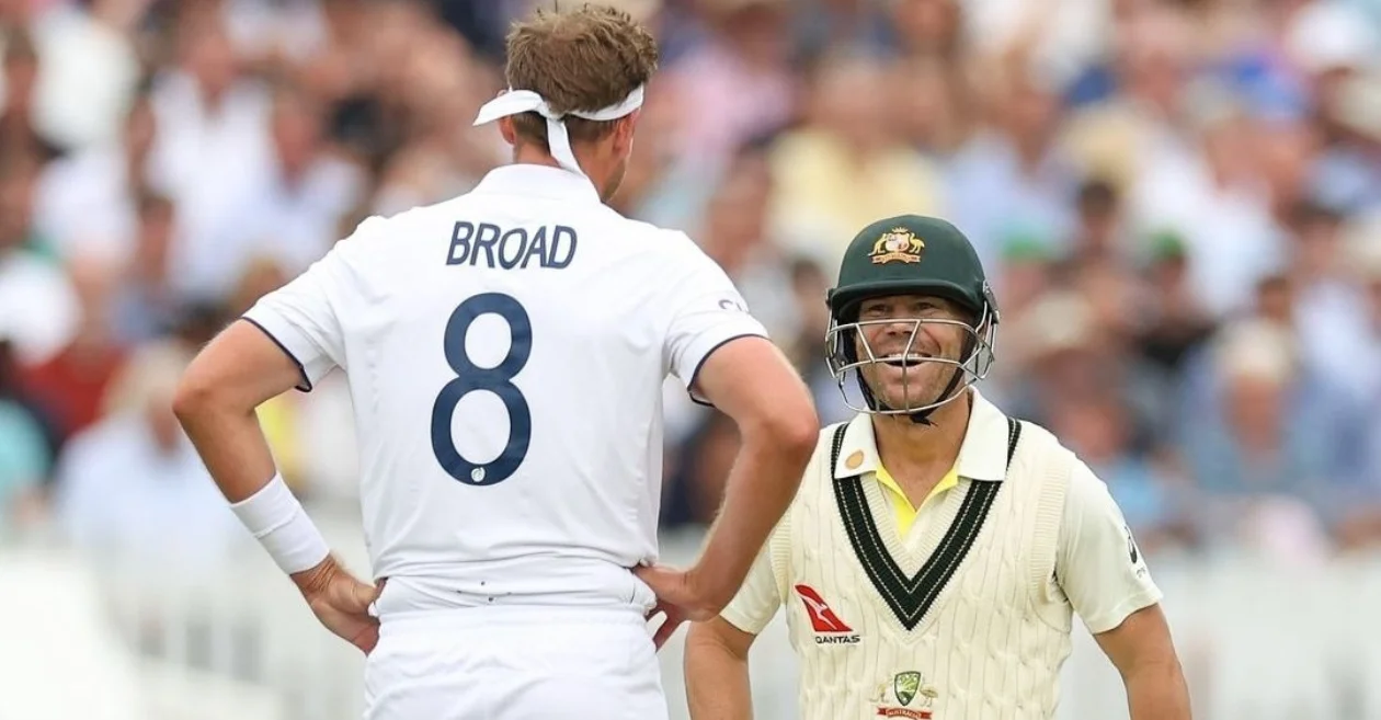 Stuart Broad pens a heartfelt note for David Warner on his Test retirement