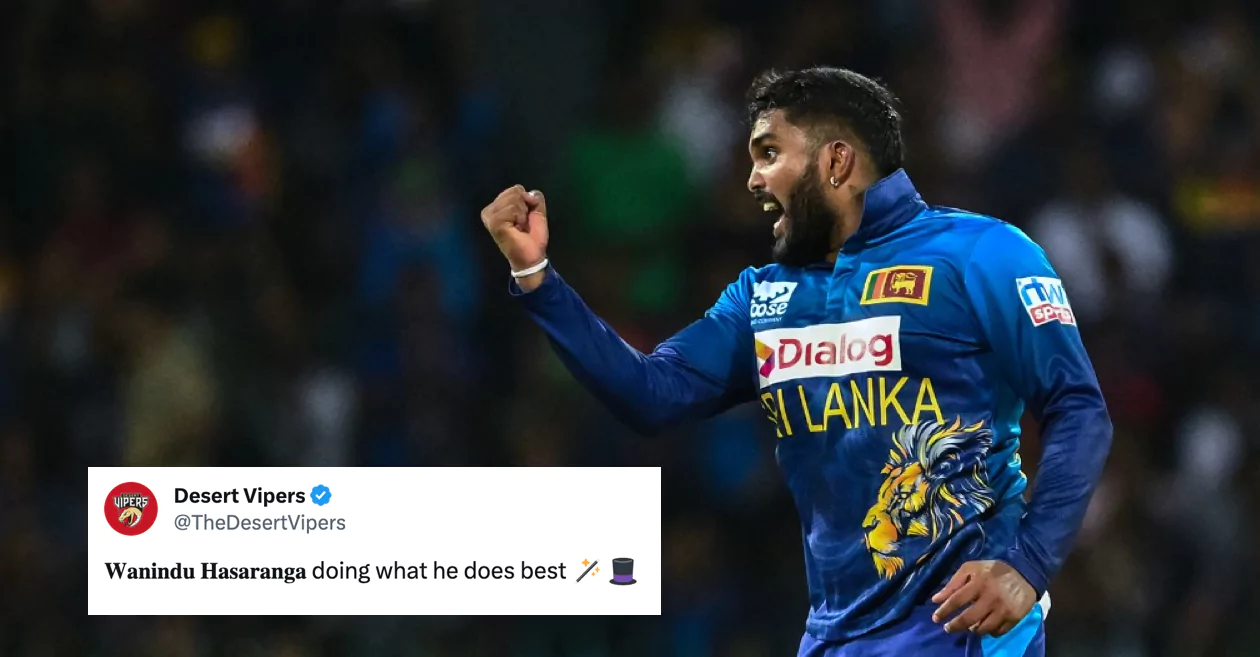 Twitter reactions: Wanindu Hasaranga’s 4-fer guides Sri Lanka to series-winning victory against Zimbabwe