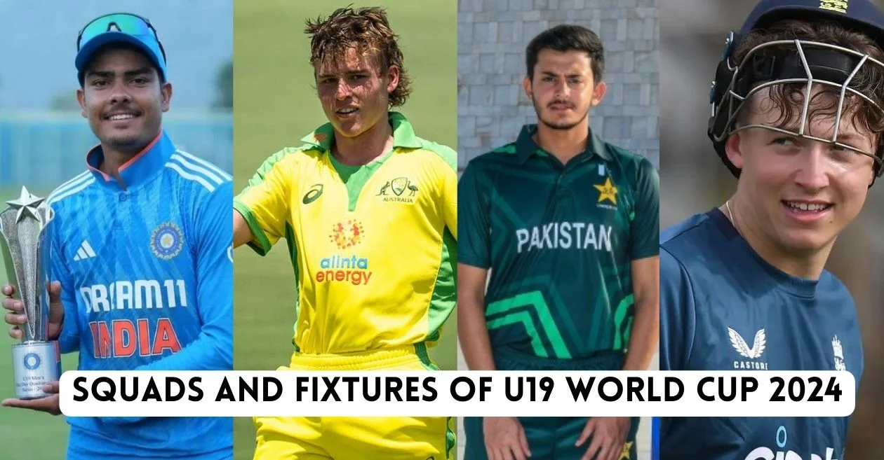 U19 World Cup 2024: Complete fixtures and Full squads of all 16 teams