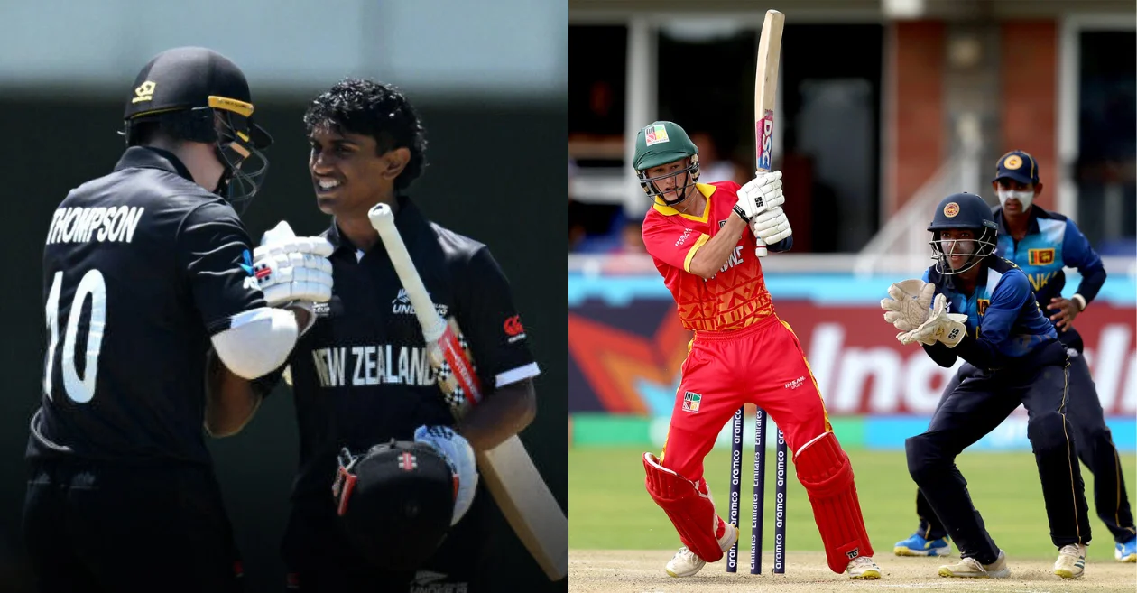 U19 World Cup 2024: Snehith Reddy’s ton guides New Zealand to victory over Nepal; Sri Lanka beat Zimbabwe