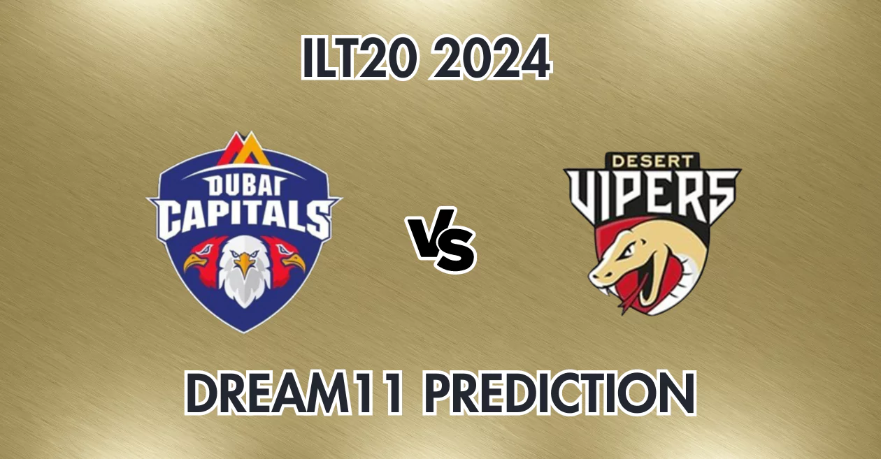 ILT20 UAE 2024, DUB vs VIP: Match Prediction, Dream11 Team, Fantasy Tips & Pitch Report