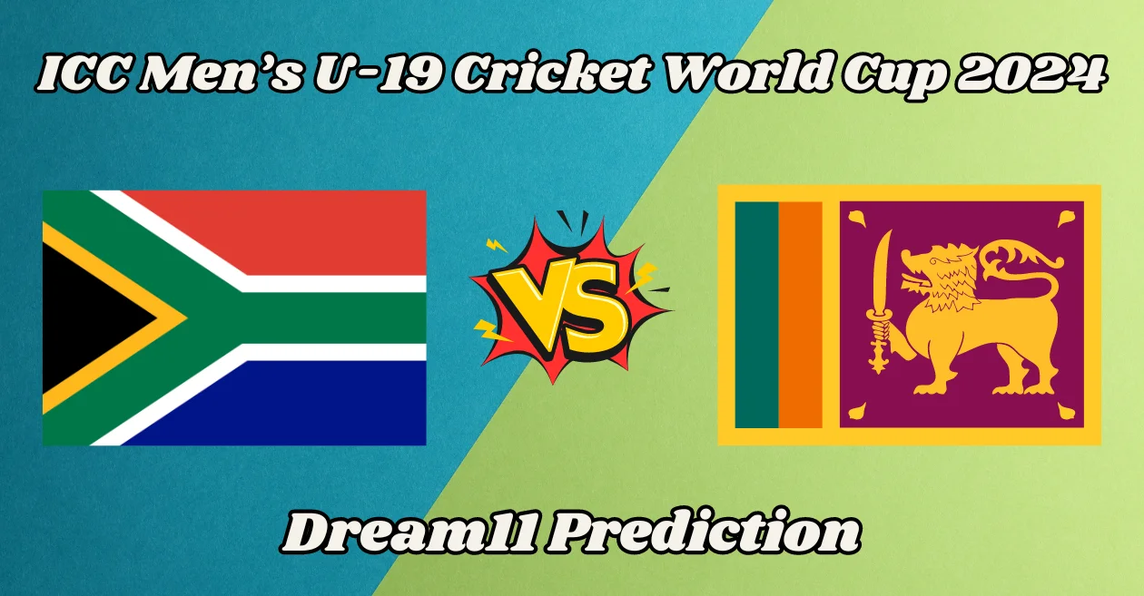 SA-U19 vs SL-U19: Match Prediction, Dream11 Team, Fantasy Tips & Pitch Report