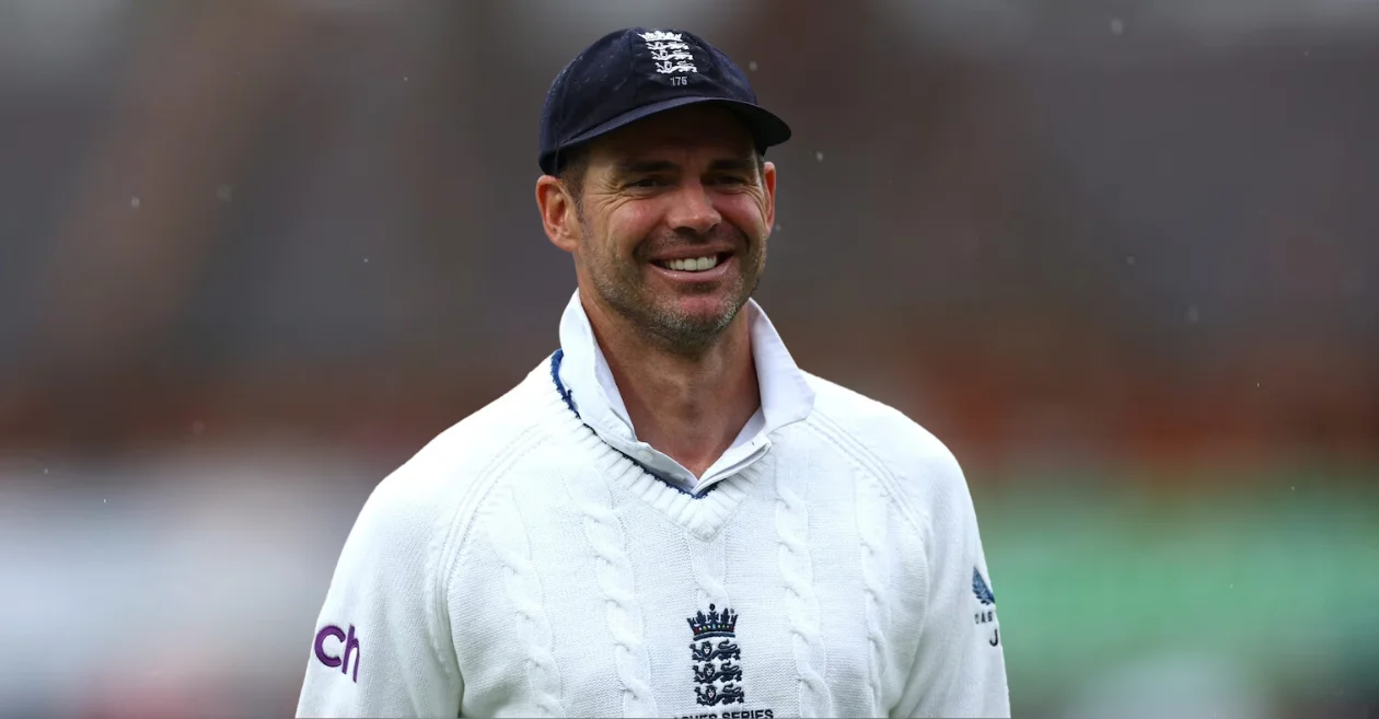 IND vs ENG: James Anderson joins an exclusive club of oldest players to feature in a Test in India