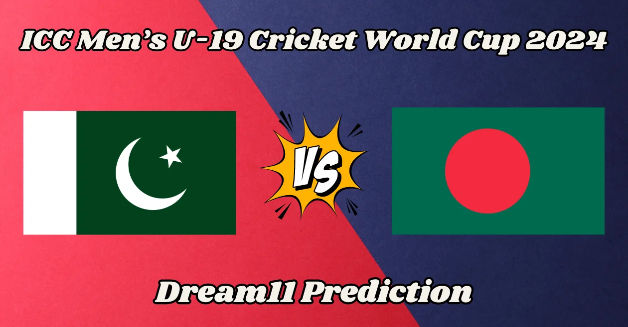 PK-U19 vs BD-U19: Match Prediction, Dream11 Team, Fantasy Tips & Pitch Report