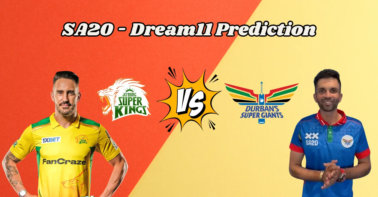 SA20 2024, JSK vs DSG: Match Prediction, Dream11 Team, Fantasy Tips & Pitch Report