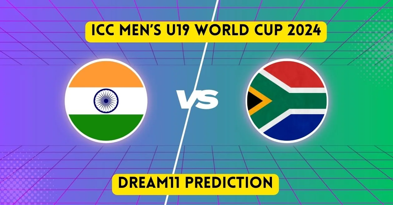 IN-U19 vs SA-U19 Semi Final 1: Match Prediction, Dream11 Team, Fantasy Tips & Pitch Report