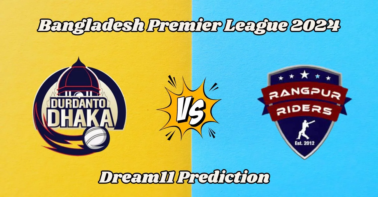 BPL 2024, DD vs RAN: Match Prediction, Dream11 Team, Fantasy Tips & Dream11 Prediction