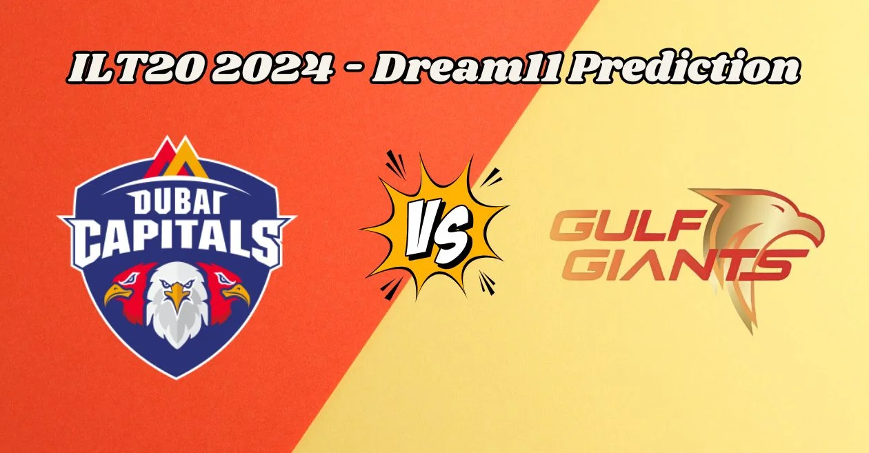 ILT20 UAE 2024, DUB vs GUL: Match Prediction, Dream11 Team, Fantasy Tips & Pitch Report