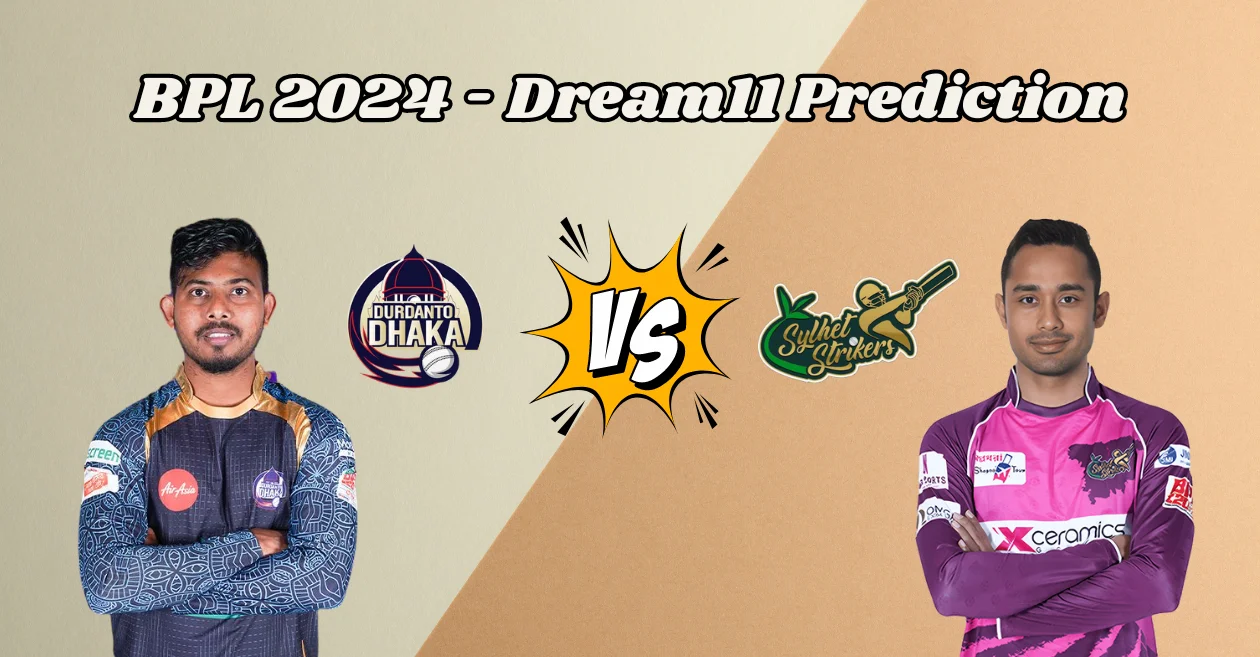 BPL 2024, DD vs SYL: Match Prediction, Dream11 Team, Fantasy Tips & Pitch Report